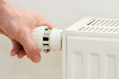 Knowlton central heating installation costs